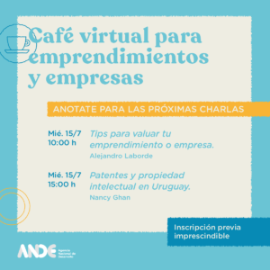 Café virtual para emprendimientos y empresas