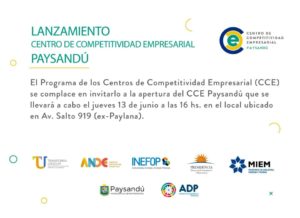 Inauguración del Centro de Competitividad @ Complejo Ex-Paylana
