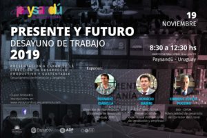 Desayuno de trabajo @ Espacio Cultural Gobbi