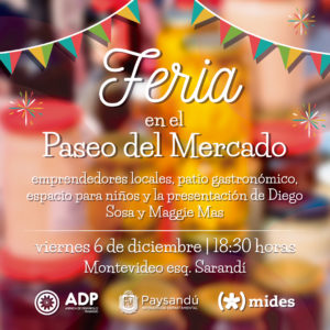 Feria en el Paseo del Mercado @ Paseo del Mercado