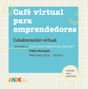 Café virtual para emprendedores