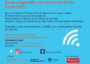Como emprender con el Internet de las Cosas (IoT)