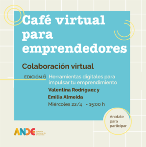 Café virtual para Emprendedores