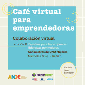 Café virtual para Emprendedoras