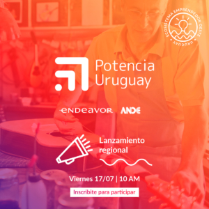Lanzamiento regional del Programa de Mentorías Potencia Uruguay