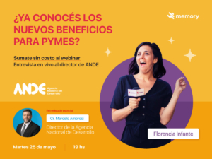 Webinar: Nuevos beneficios para pymes