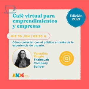 Café Virtual para Emprendimientos y Empresas