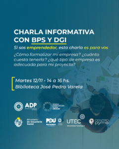 Charla Informativa BPS y DGI @ Bilioteca Pública José Pedro Varela