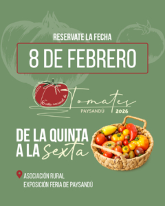 Sexta Cata Nacional de Tomates @ Asociación Rural Exposición Feria de Paysandú
